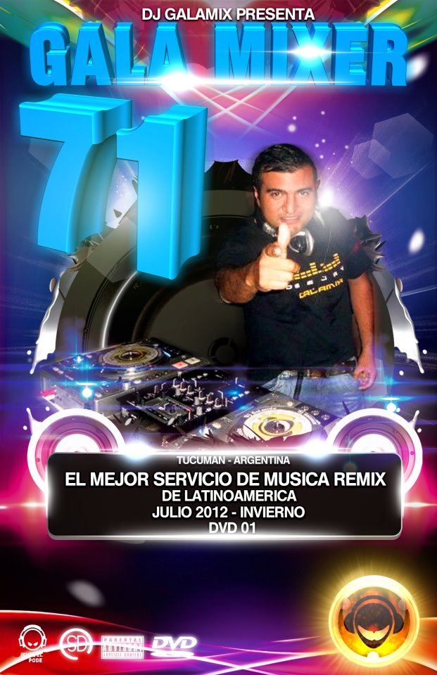 Gala mixer cumbia 2012