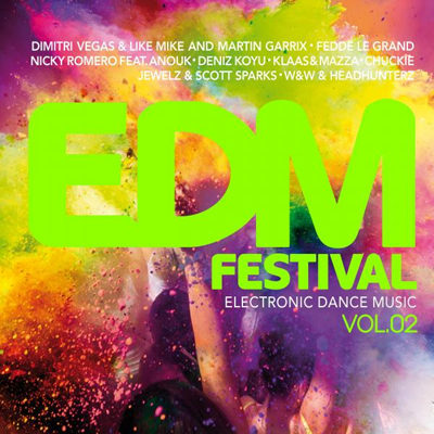 EDM Festival - Electronic Dance Music Vol. 2 [3CD] (2015)