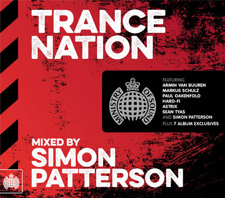 Trance Nation Mixed by Simon Patterson (2015)