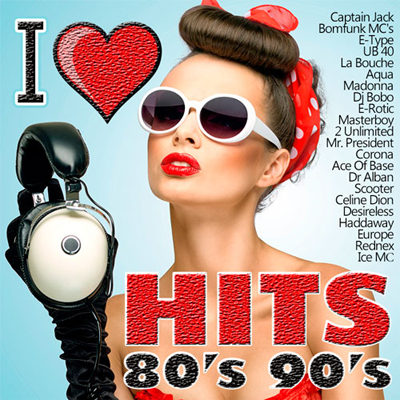 I Love Hits 80's 90's (2015)