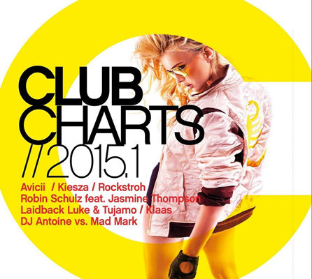 Club Charts 2015.1 [3CD] (2015)