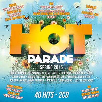 Hot Parade Spring 2015 [2CD] (2015)