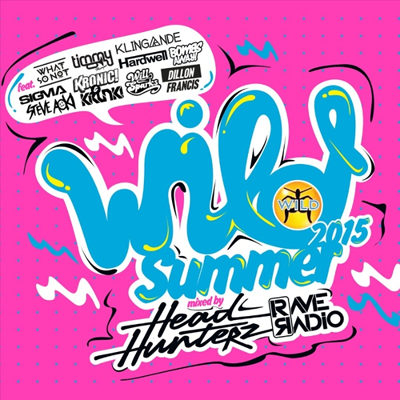 Wild Summer 2015 (Mixed by Headhunterz & Rave Radio) [2CD] (2015)