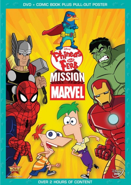 Phineas And Ferb Mission Marvel Phineas And Ferb Mission Marvel