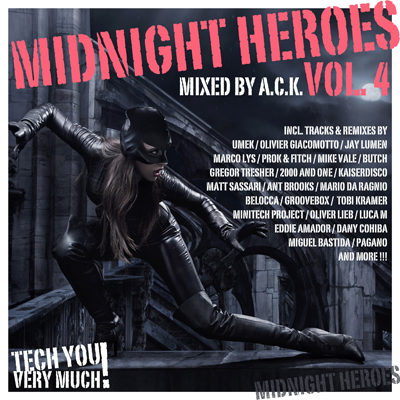 Midnight Heroes Vol.4 (Mixed By A.C.K.) (2015)