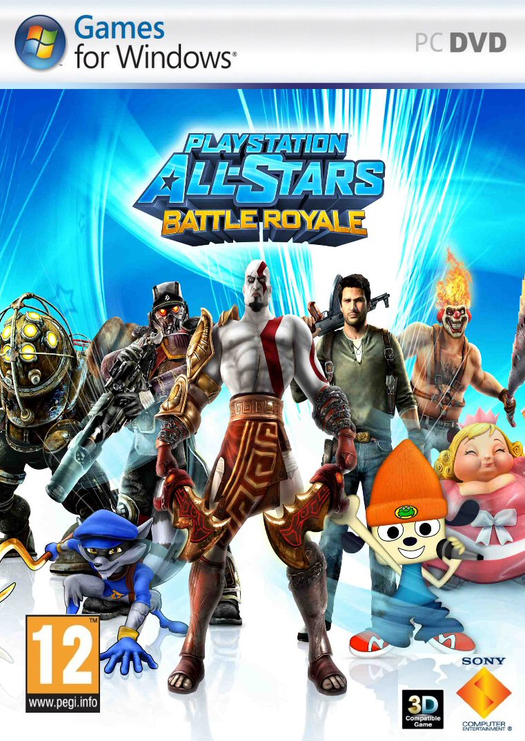Soy PC gamer y me da envidia PS All-Stars Battle Royale