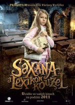 Saxana: La pequeña bruja y el libro encantado (2011)(DVDRip)(Castellano)