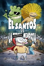 El Santos vs la Tetona Mendoza (DVDRip)(Latino)