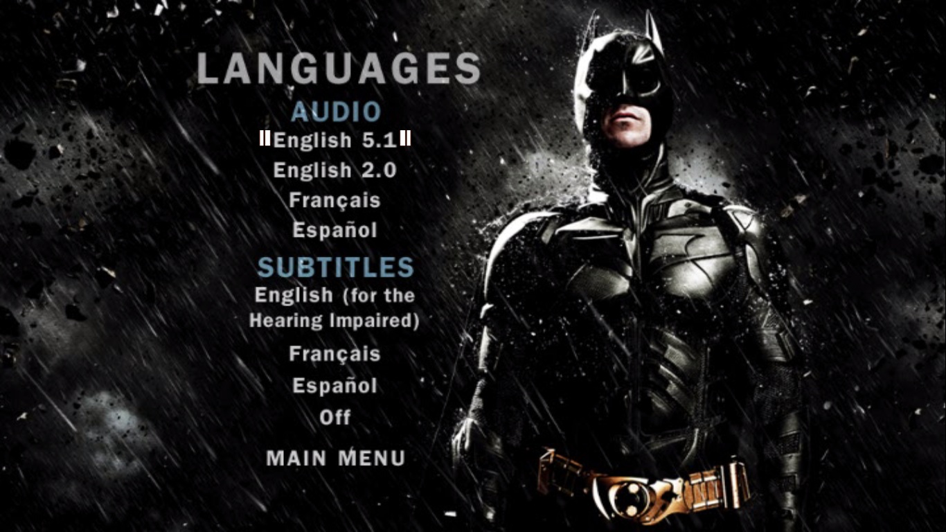 The Dark Knight Rises descargar HD 1080px torrent