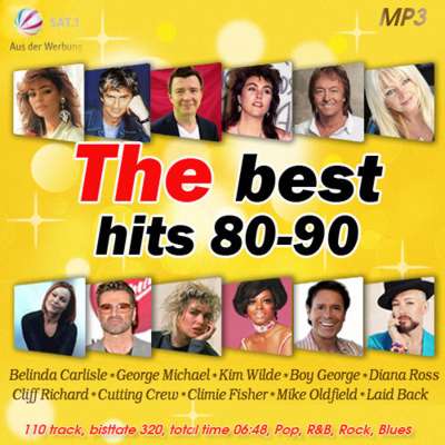 The Best Hits 80-90 (2015)