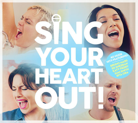 Sing Your Heart Out! - Pop Chart Singalong Hits Playlist [2CD] (2015)