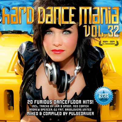 Hard Dance Mania Vol 32 (2015)