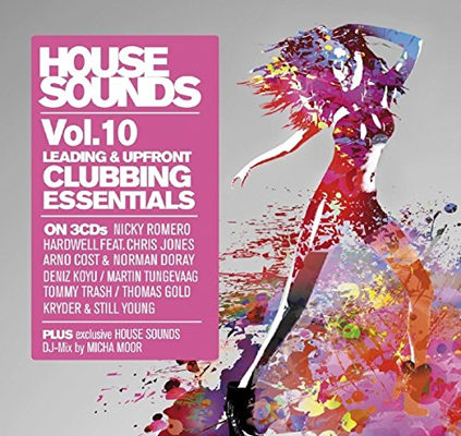 House Sounds Vol.10 [3CD] (2015)
