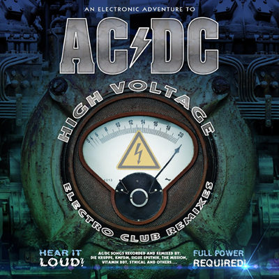 An Electronic Adventure To AC/DC: High Voltage Electro Club Remixes (2015)