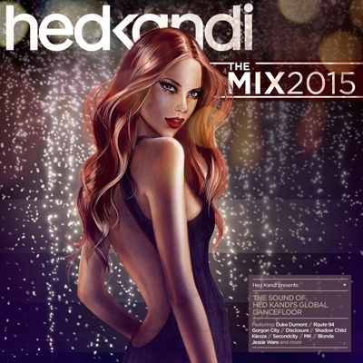 Hed Kandi - The Mix 2015 (Retail) [3CD] (2014)