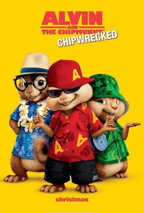 Alvin y las Ardillas 3 [DvdRip] [2011] [Latino] 1 LINK
