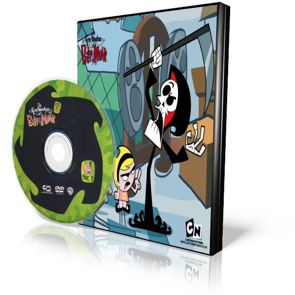 List 99+ Wallpaper The Grim Adventures Of Billy And Mandy Dvd Latest