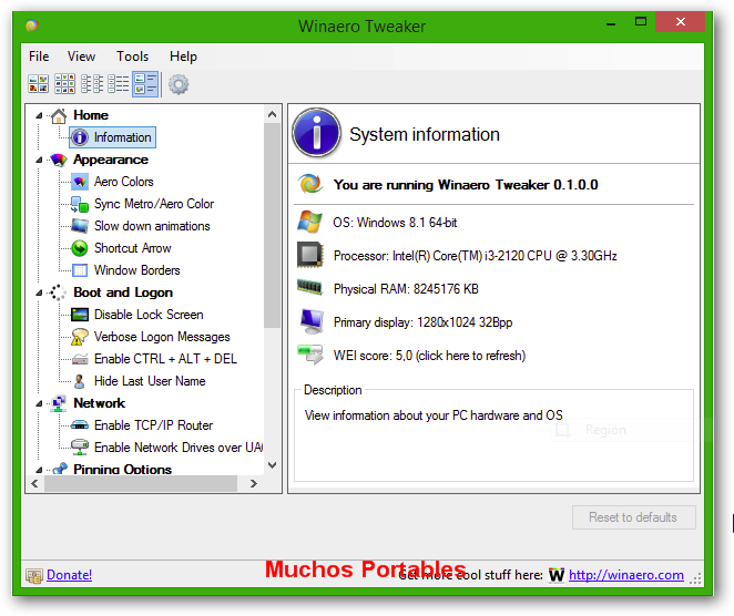 instal the new version for ipod Winaero Tweaker 1.55