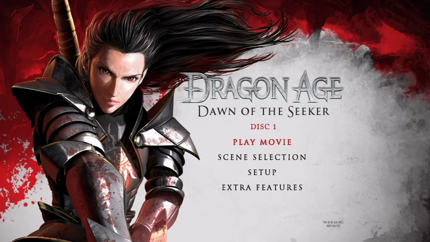 Dragon Age Dawn of the Seeker [Ing][2012] - DVD & Alta Calidad ...