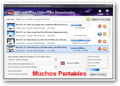 ChrisPC VideoTube Downloader Pro 14.23.0712 download the last version for iphone