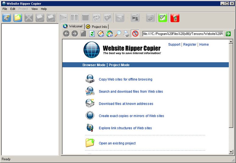 website ripper copier 5.6.3 crack