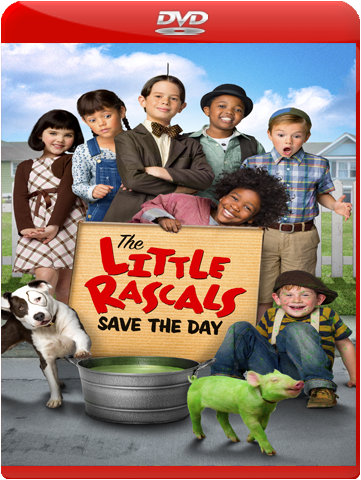 The Little Rascals Save the Day (2014) DVDR1 *Audio Latino* - Multi ...