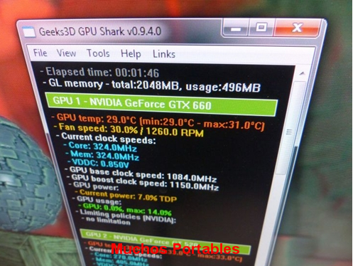 for ipod instal GPU Shark 0.31.0